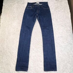 Taylor Stitch Jeans Slim Fit Blue Denim Straight Leg White Oak 29X34